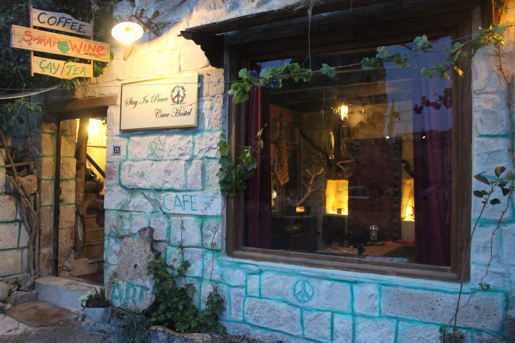In Peace Cave Hostel